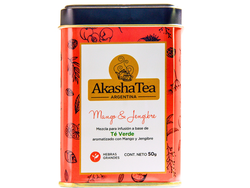Mango y Jengibre"Té en hebras"