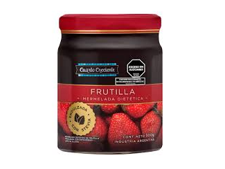 Mermelada de frutilla "Cuarto creciente"