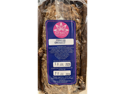 Crumble de pera y almendras