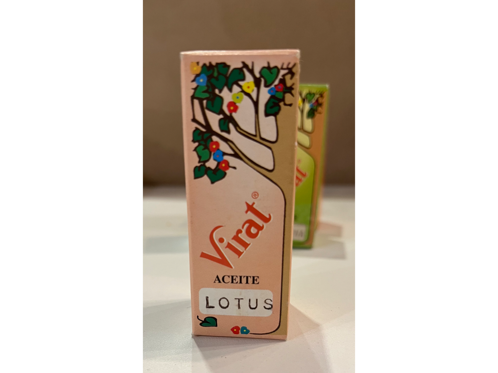 Aceite de hornillo Lotus