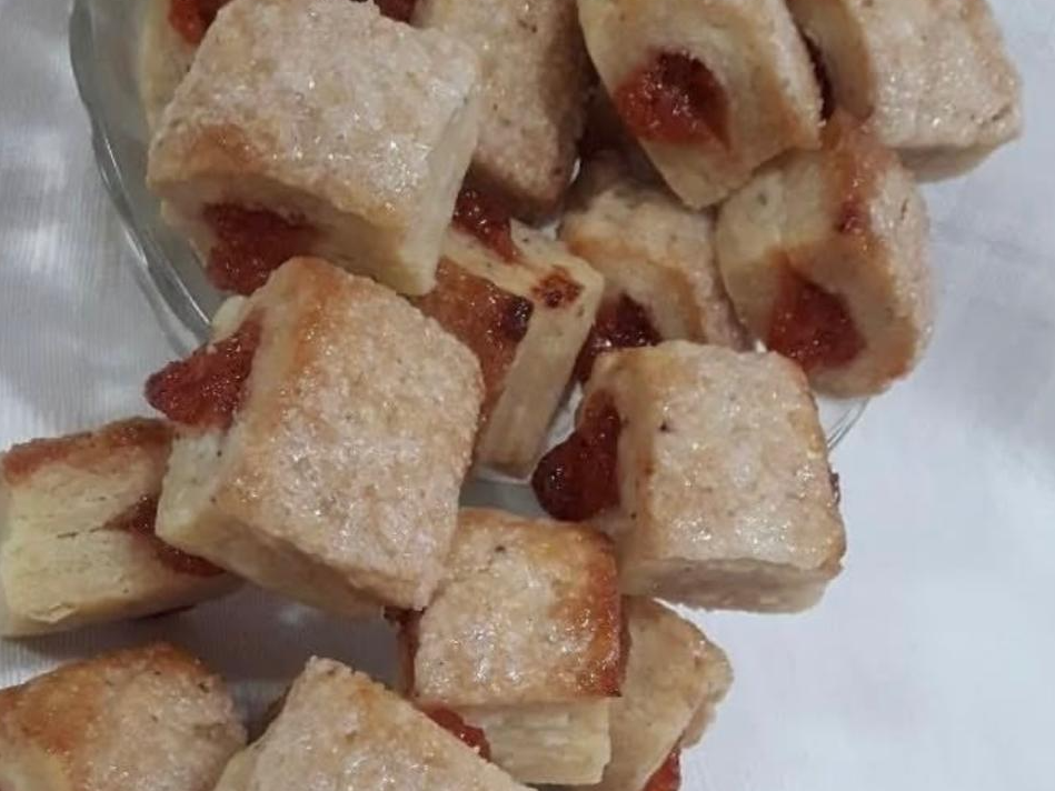 Huesitos con membrillo