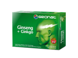 Ginseng + Ginkgo "Geonat"