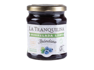 Mermelada de arándanos "La tranquilina"