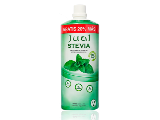 Stevia líquida 600ml