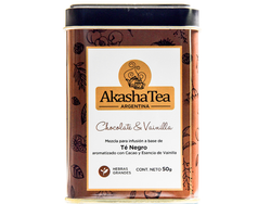 Chocolate y vainilla "Té en hebras"