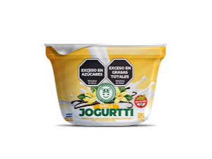 Yogurth de vainilla "Firme"
