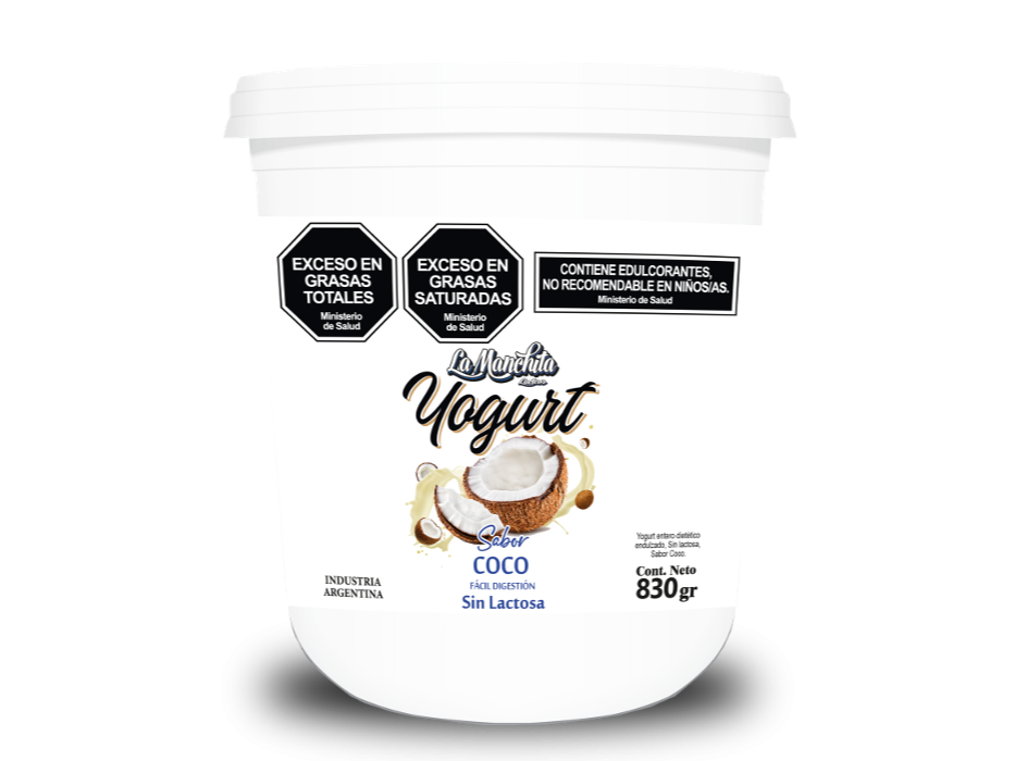 Yogurth "La manchita" Coco