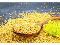 Mostaza en grano