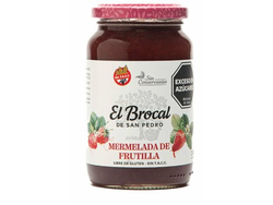 Mermelada de frutilla "El brocal"