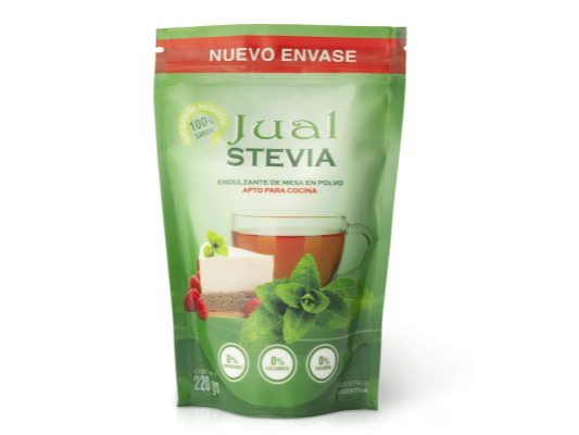 Stevia en polvo 220grs