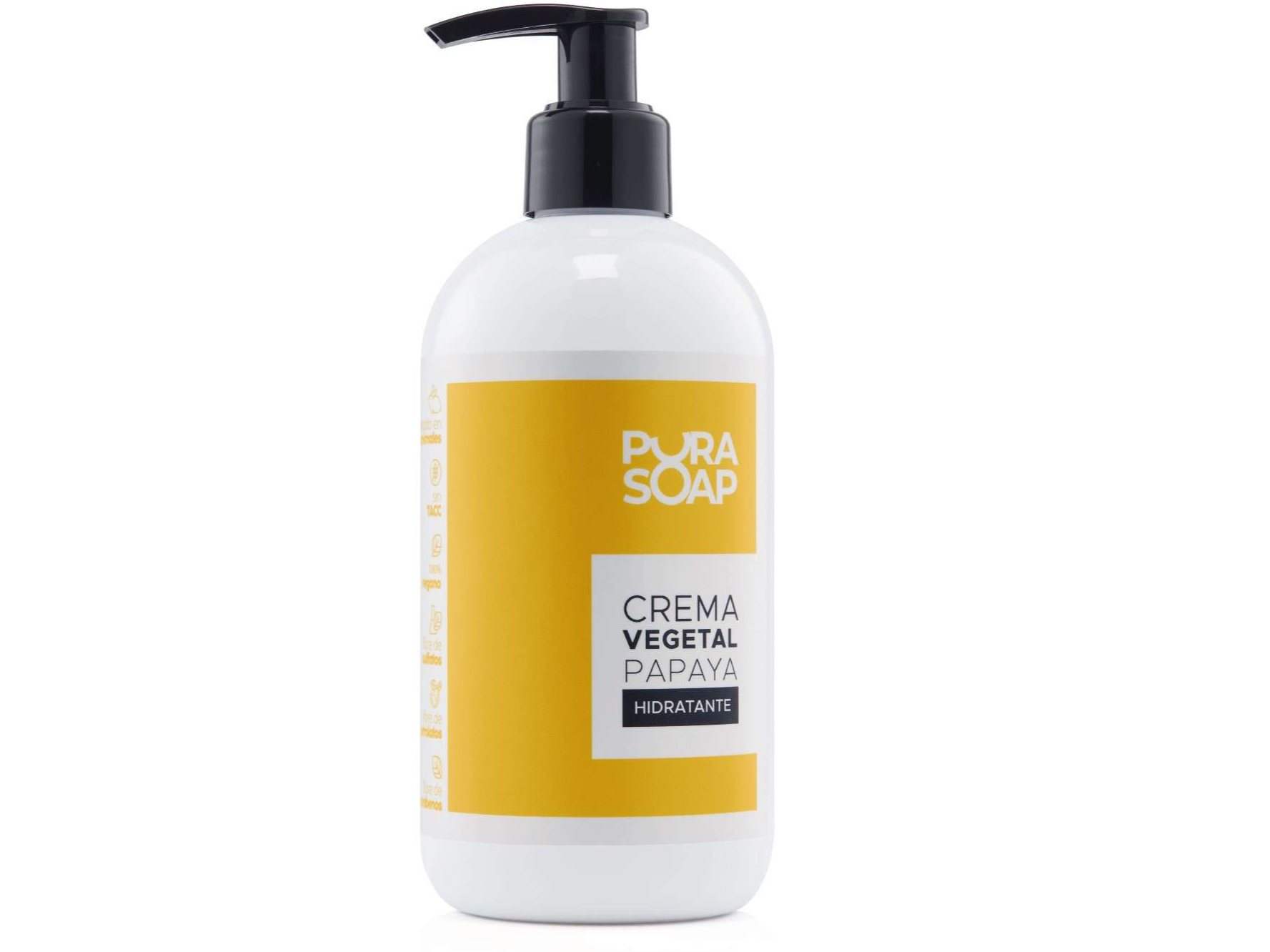 Crema corporal 300ml "Papaya"