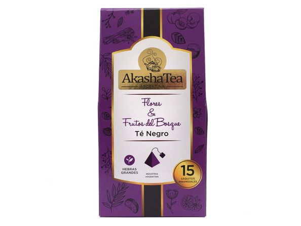 Flores y frutos del bosque "Té en saquito"