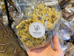 Galletas keto de pistacho