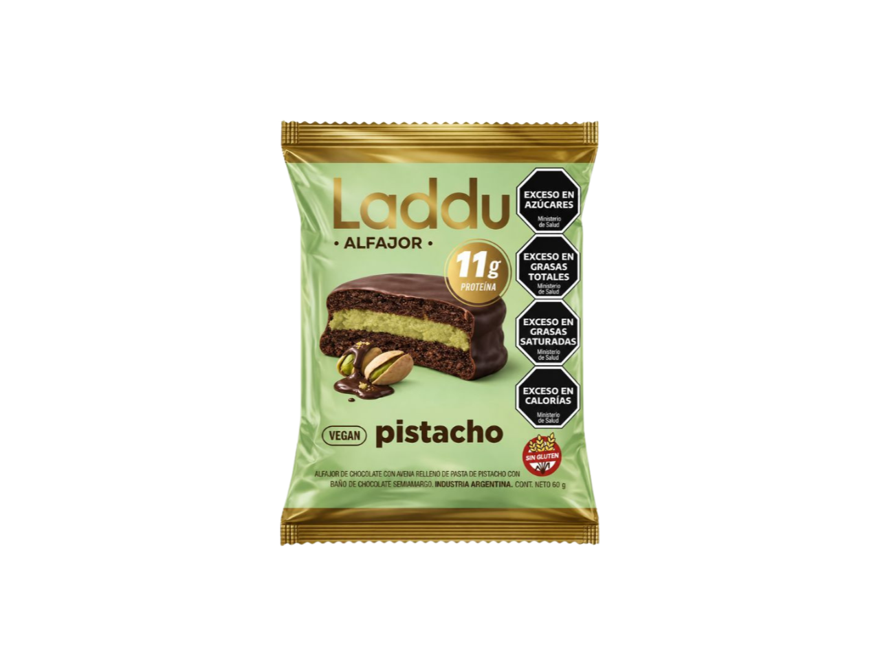 Alfajor de pistacho