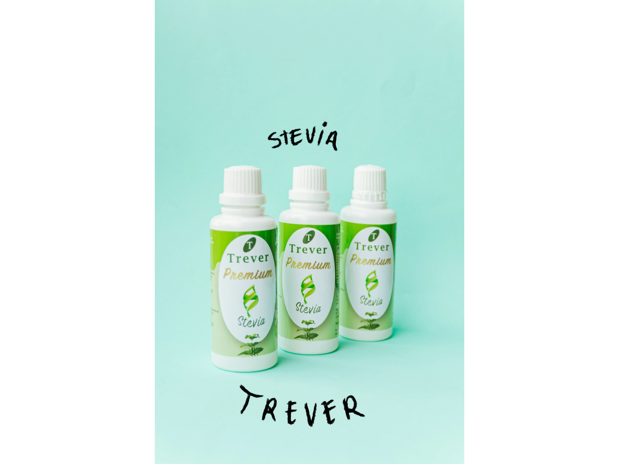 Stevia líquida premium 200ml