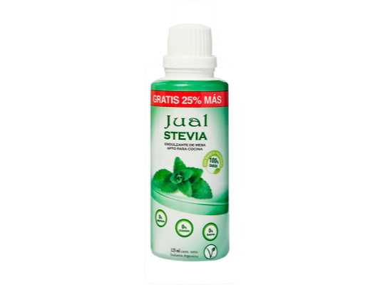 Stevia líquida 125ml