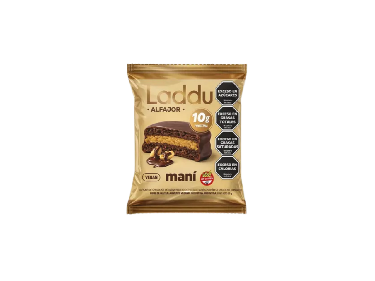 Alfajor pasta de maní