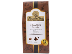 Chocolate y vainilla "Té en saquito"