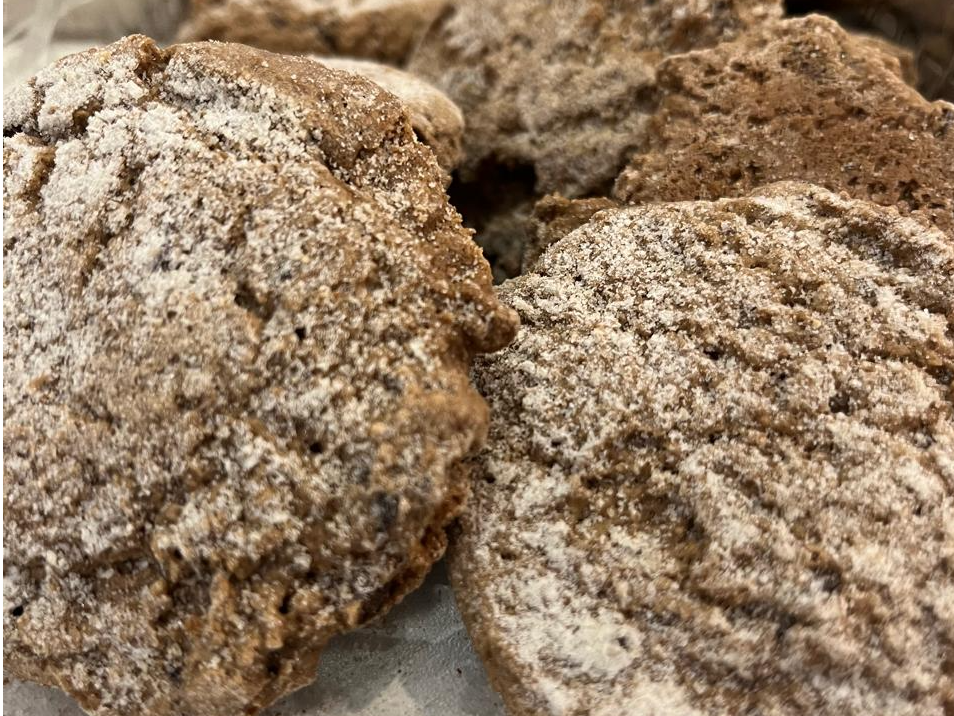 Galletas de avena y cacao "Veganas"