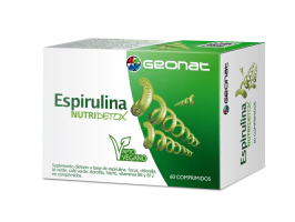 Spirulina nutridetox "Geonat"