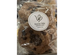 Cookies con chocolate al 80%