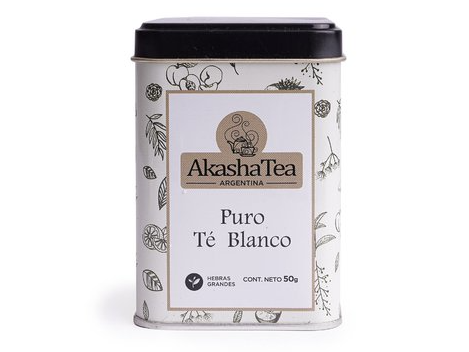 Pure white tea "Té en hebras"