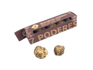 Bombita de hervas "7 poderes"