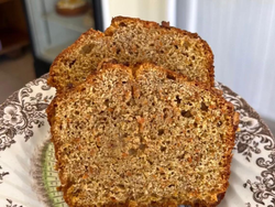 Harina de almendras, carrot cake