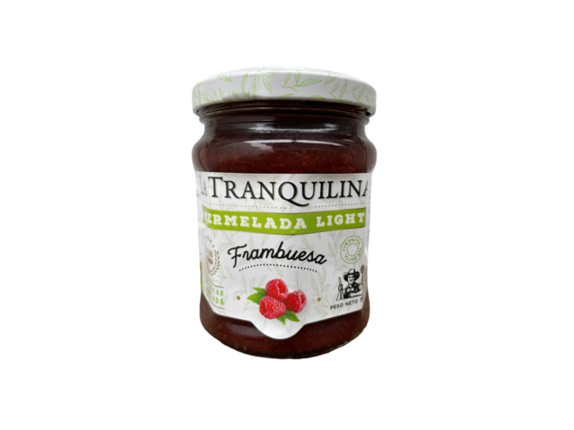 Mermelada de frambuesa "La tranquilina"