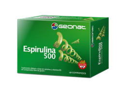 Spirulina 500 "Geonat"