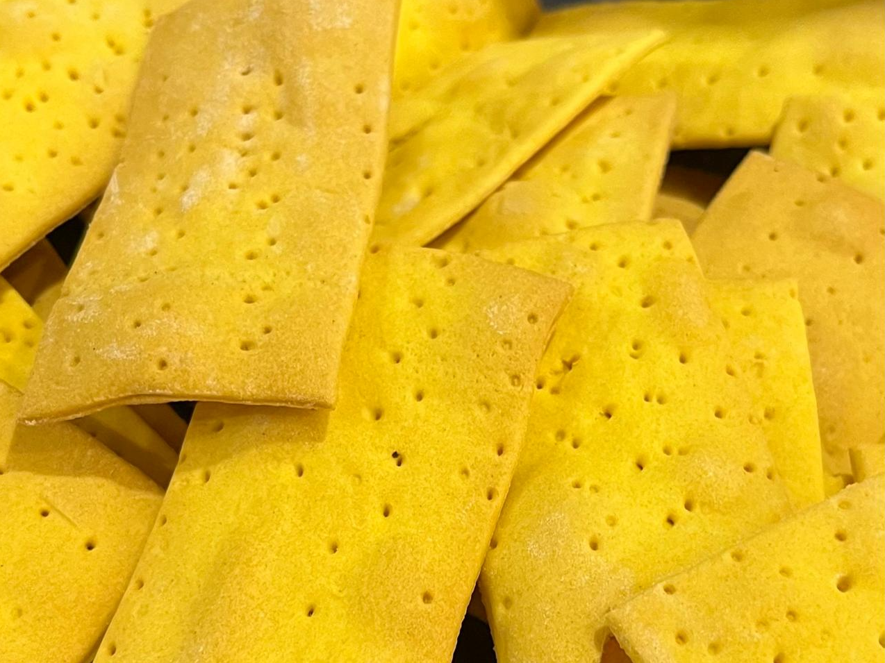 Galletas de maíz abatí "Abatí"