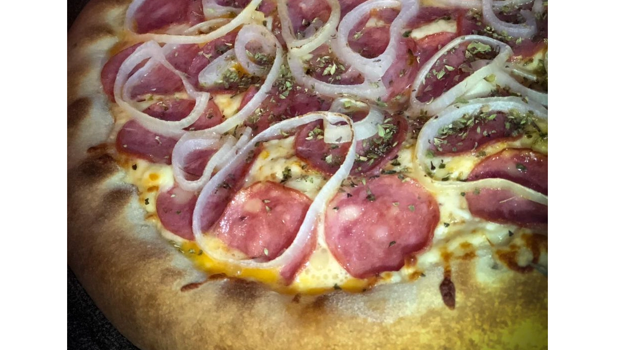PROMO ESPECIAL: PIZZA GDE  + MINI DULCE