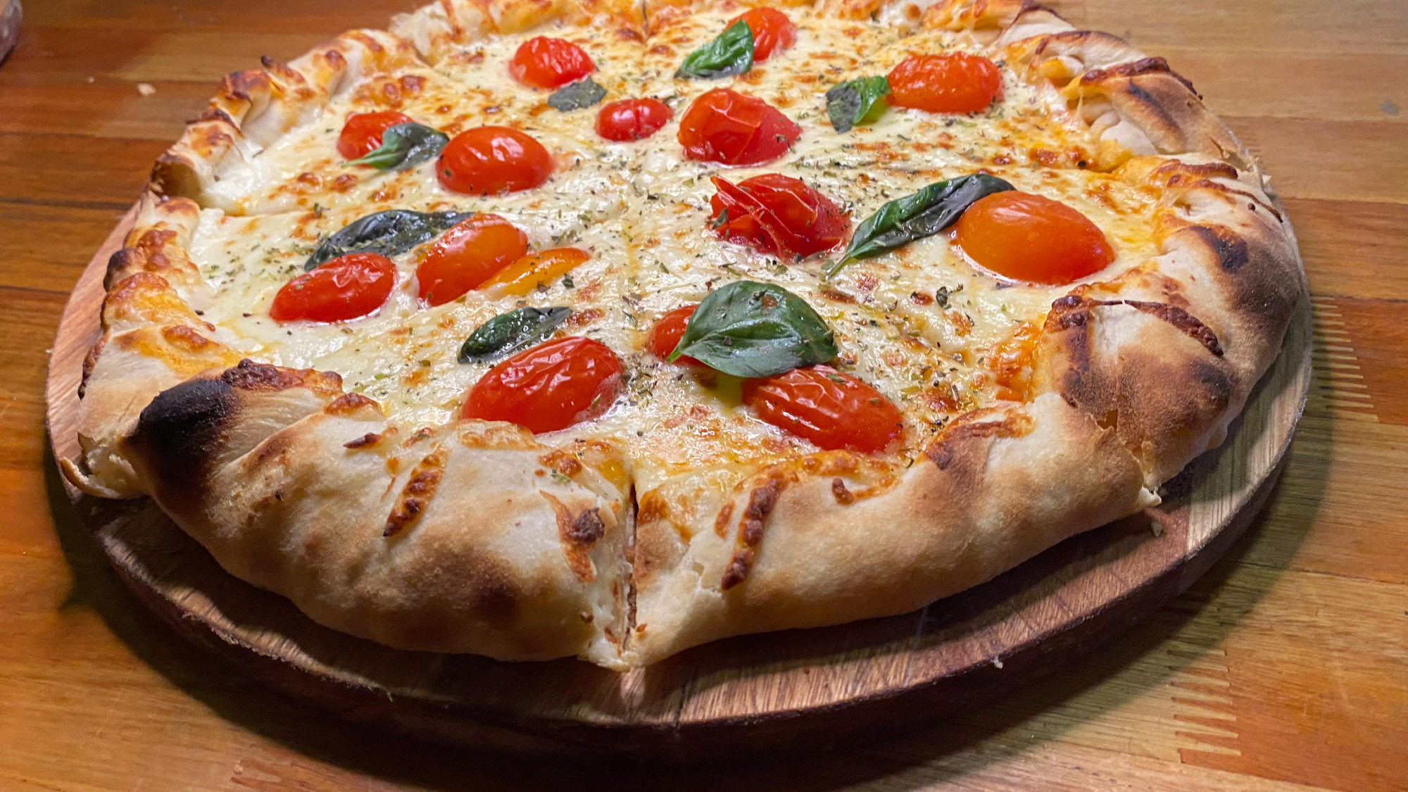 Pizza- 8 Porciones: TRADICIONALES