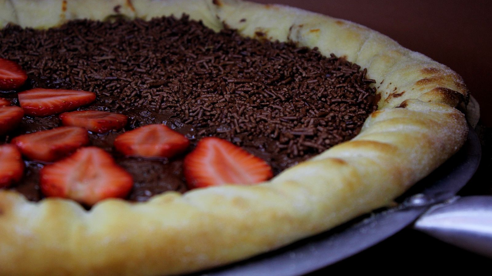 Pizza- 8 Porciones: DULCES