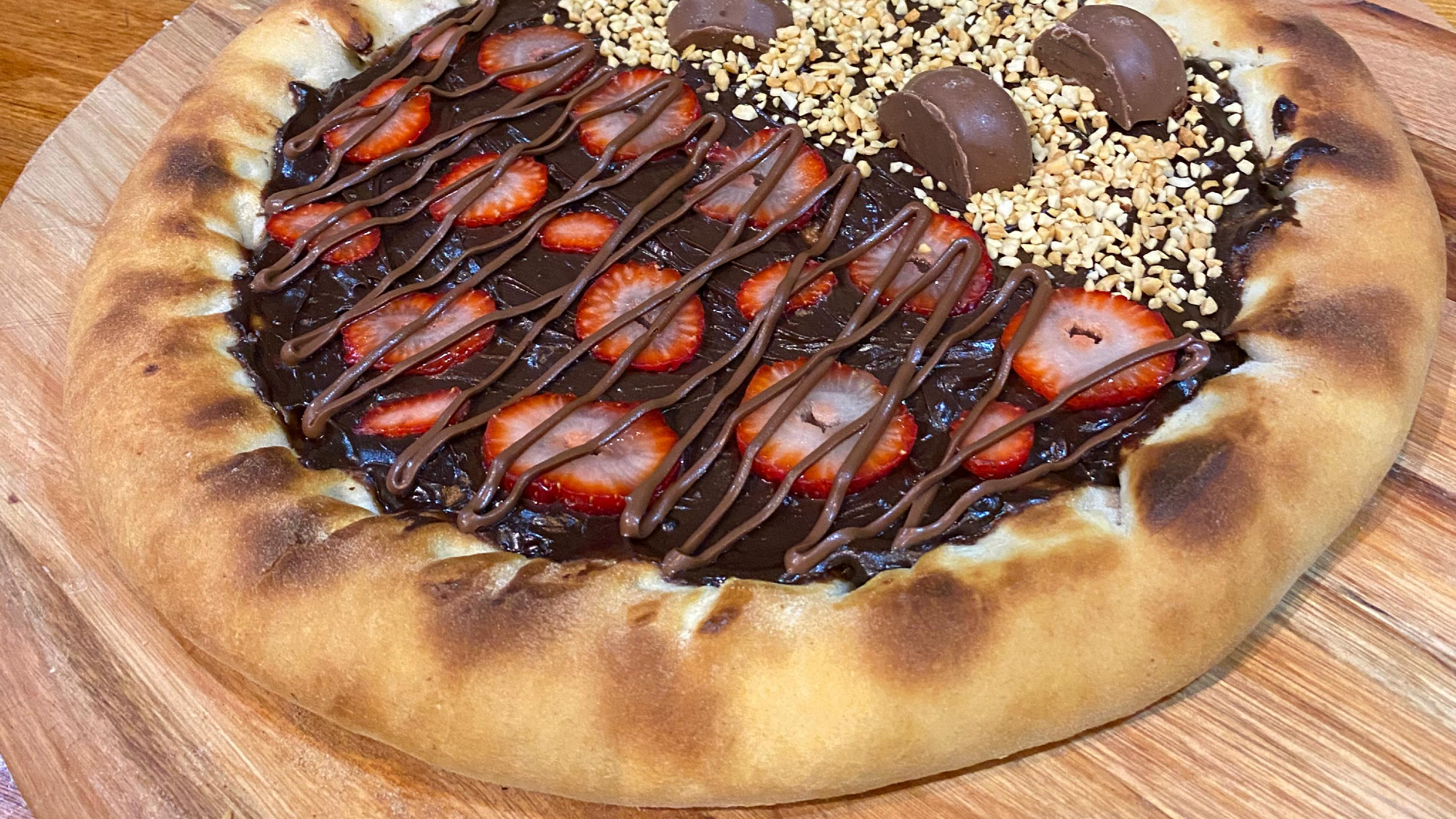 Pizzeta- 4 Porciones: DULCES