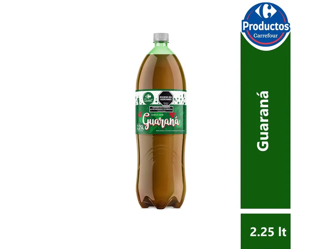 Guarana  Carrefour 2,25 lts