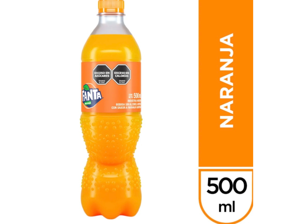 Fanta Naranja 500 ml