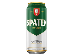 Cerveza Spaten Lata 473ml 🇧🇷