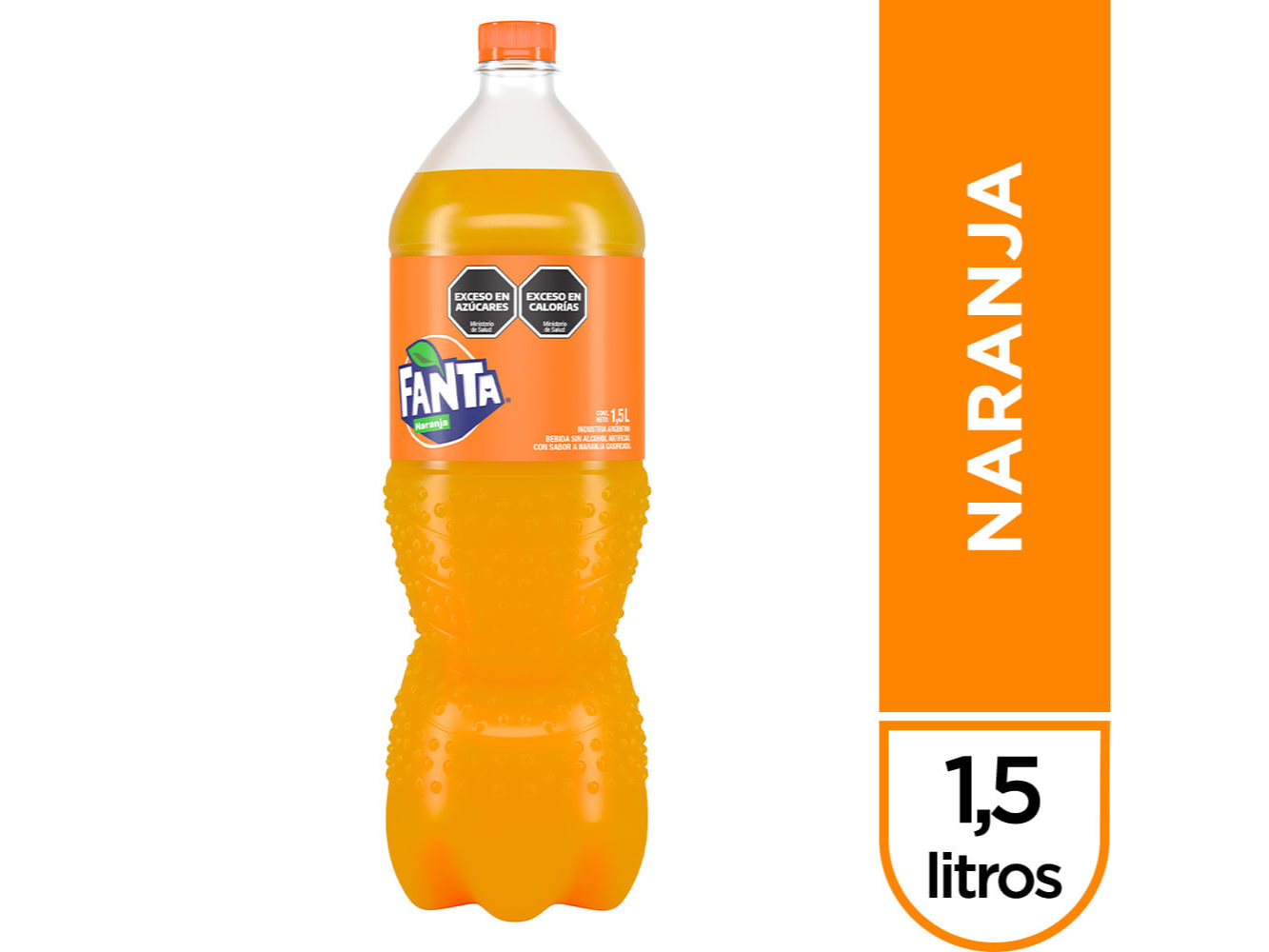 Fanta Naranja Zero 1.5L