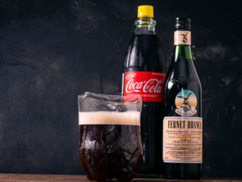Fernet con Coca-Cola