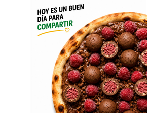 Pizza Framboesas Franui de Brazuca Pizzeria