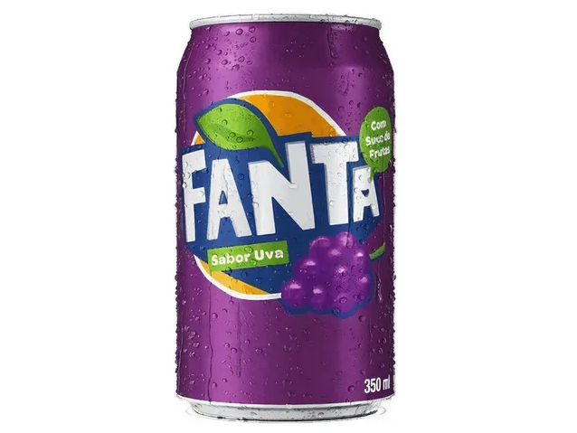 Fanta Uva Lata 354ml