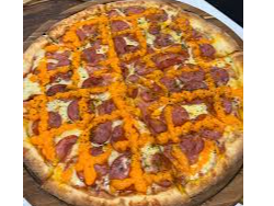 Calabresa Con Cheddar