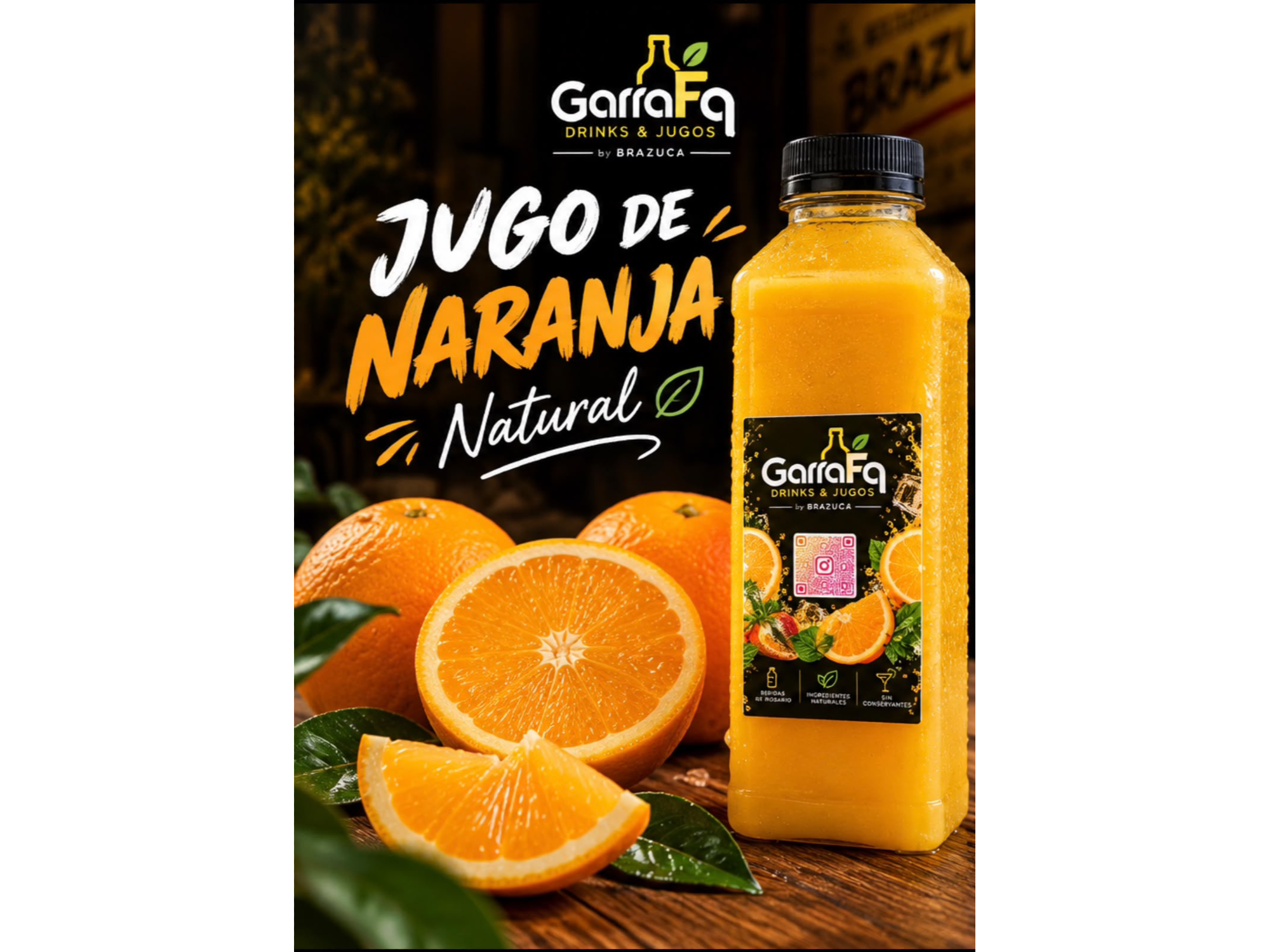 JUGOS NATURAL NARANJA