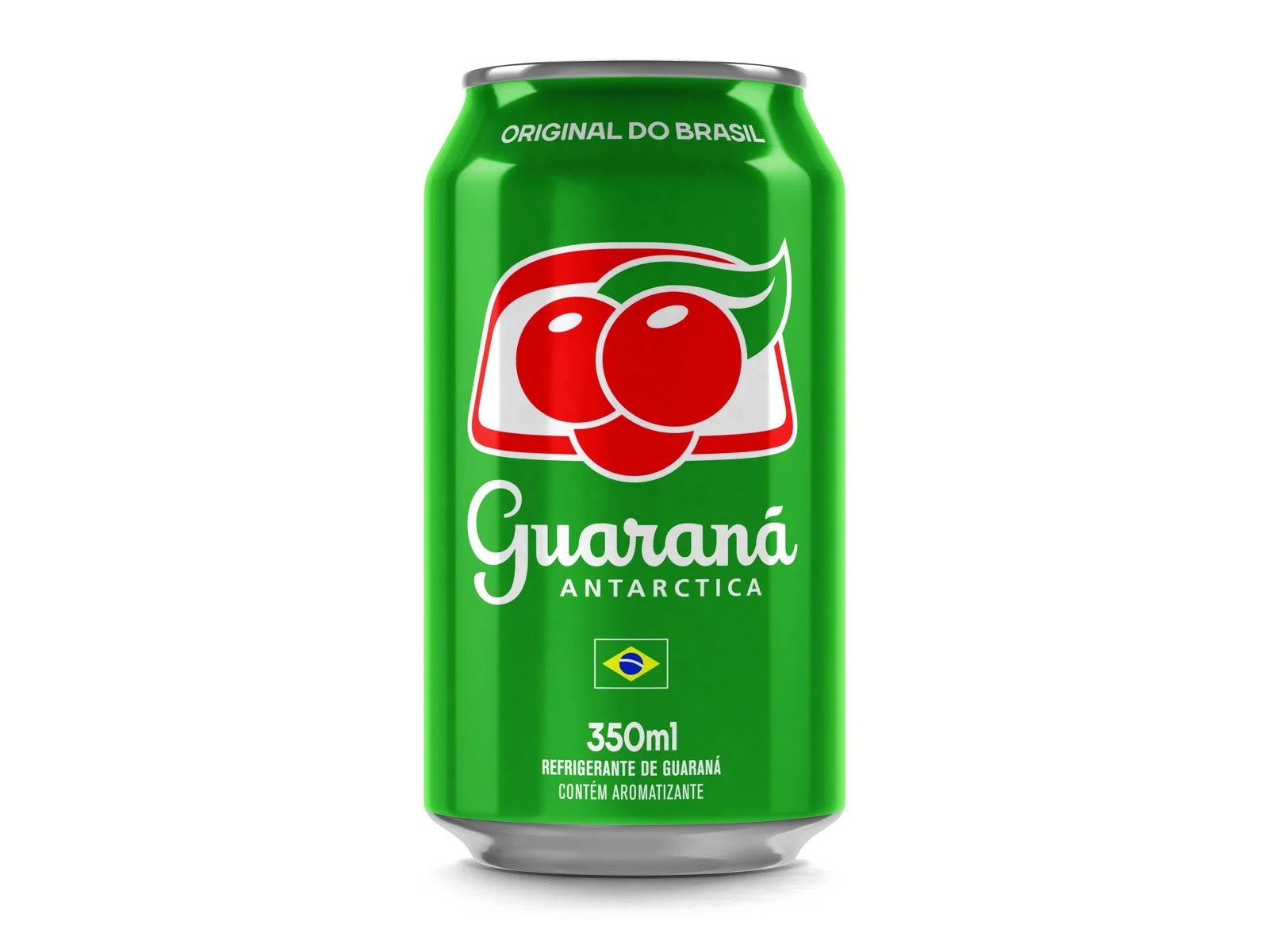Guaraná Antarctica  Lata 350 ml