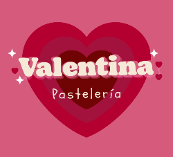 Logo valentinapasteleria