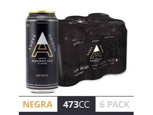 Lata Andes Origen Negra