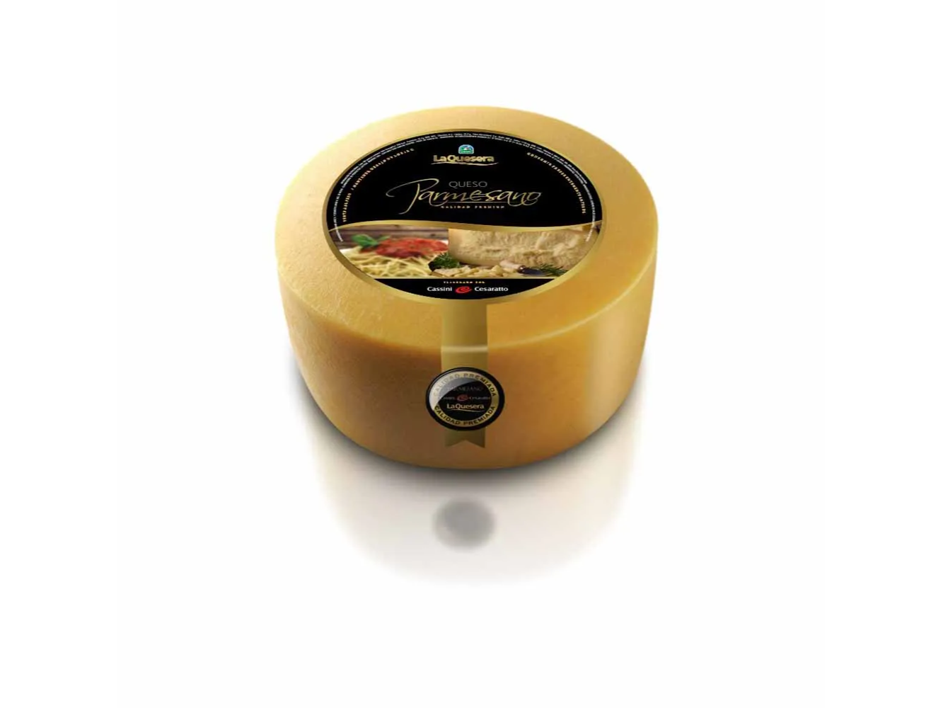 Queso parmesano La Quesera