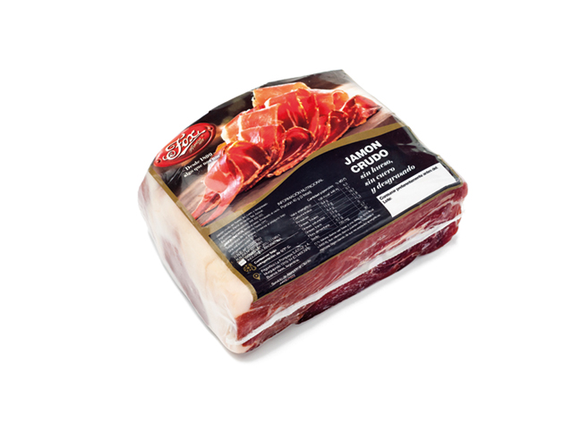 Jamón crudo Fox