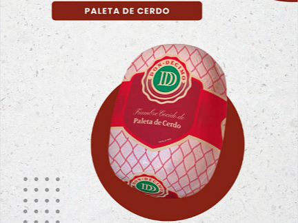 PALETA DON DECIMO de Fiambreria La Casona